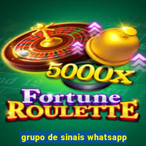 grupo de sinais whatsapp